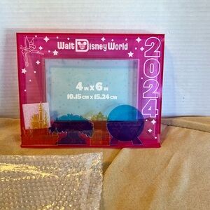 Disney Vibrant Pink Frame